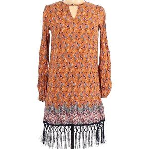 Xhilaration Floral Dress M